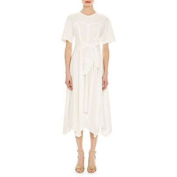 Sandro Dresses & Skirts - Sandro NWT Kyllian T-Shirt Midi Dress Asymmetric